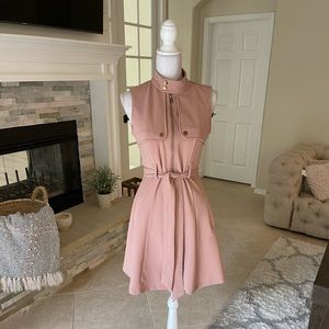 Ses Pink sleeveless Mini Dress size 4